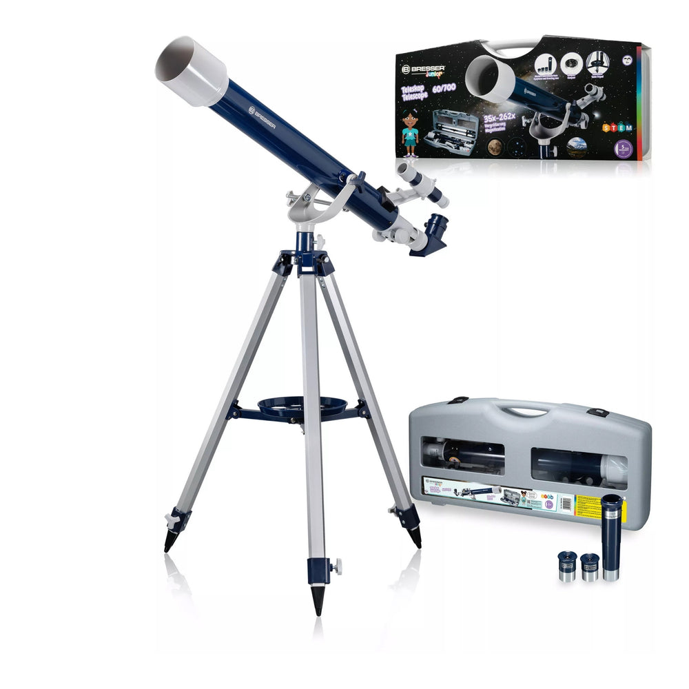 Bresser Junior 60/700 AZ1 Refractor Telescope Scientific Instruments - Science Museum Shop
