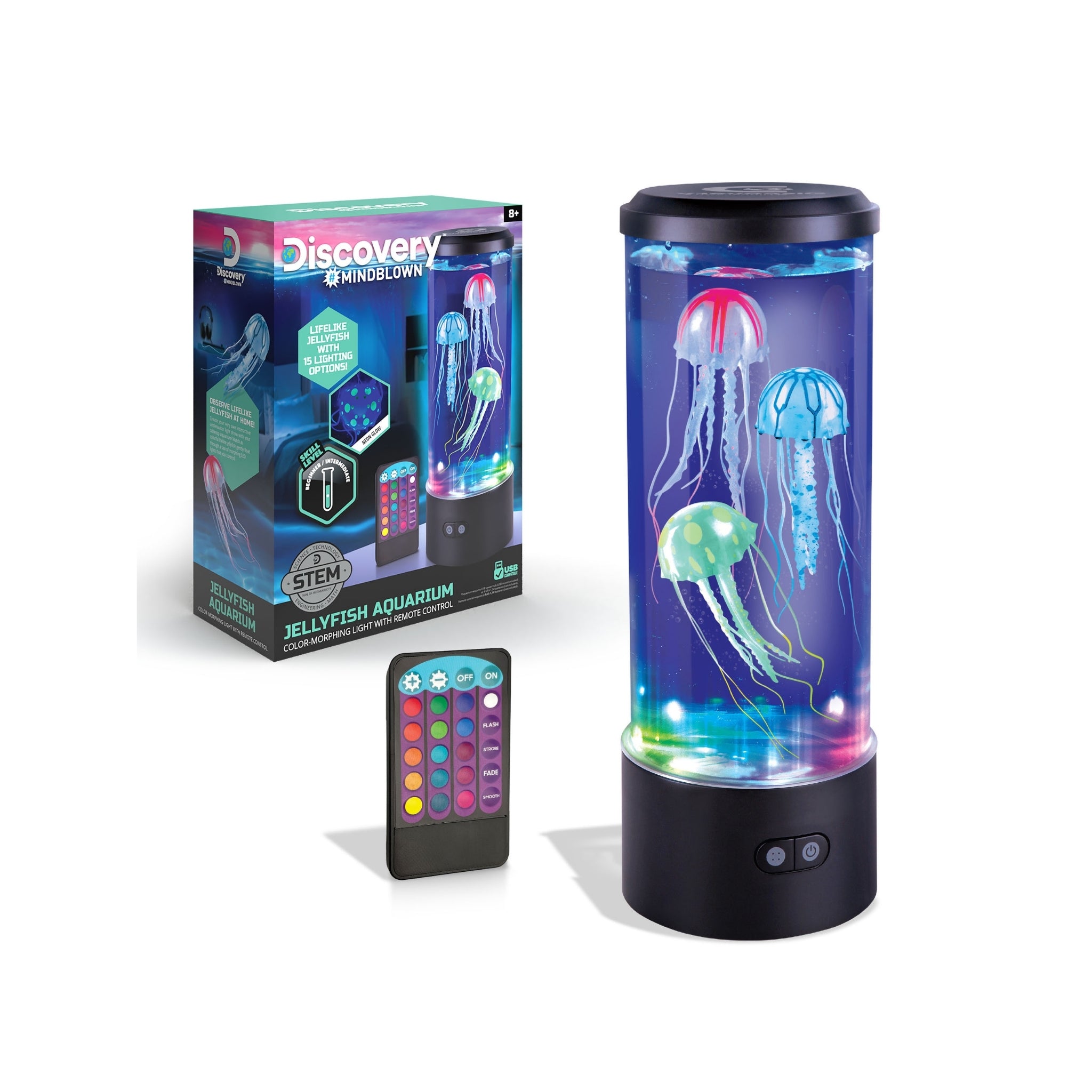 Discovery Jellyfish Aquarium Light Lighting & Lamps - Science Museum Shop