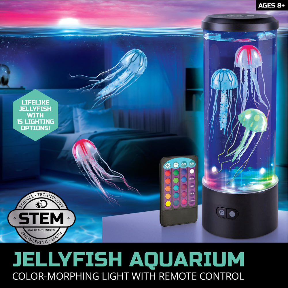 Discovery Jellyfish Aquarium Light Lighting & Lamps - Science Museum Shop