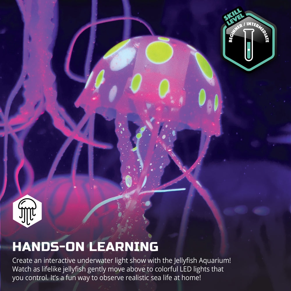 Discovery Jellyfish Aquarium Light Lighting & Lamps - Science Museum Shop