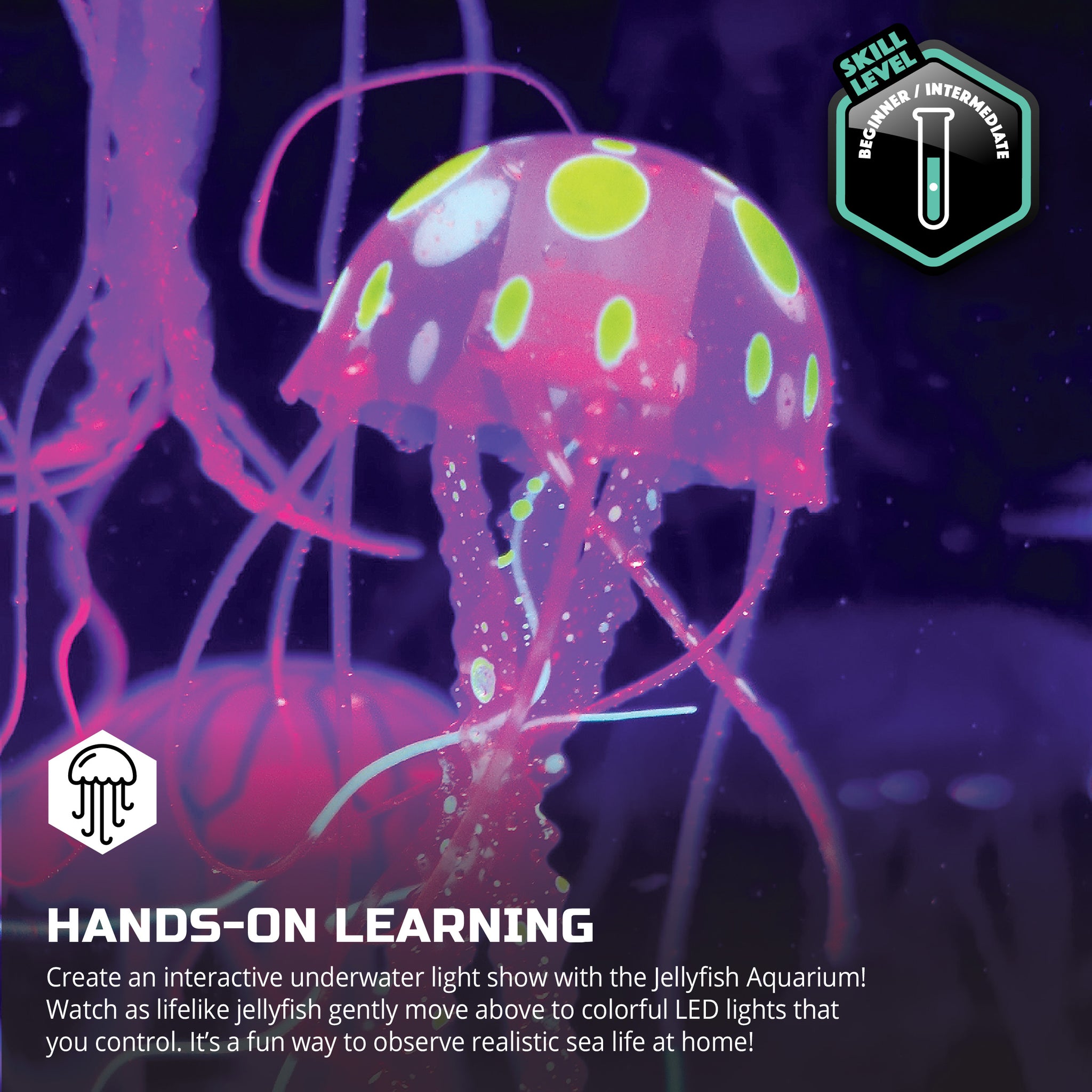 Discovery Jellyfish Aquarium Light Lighting & Lamps - Science Museum Shop