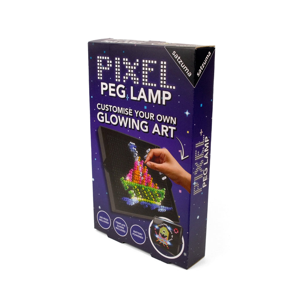 Pixel Peg Lamp Lighting & Lamps - Science Museum Shop