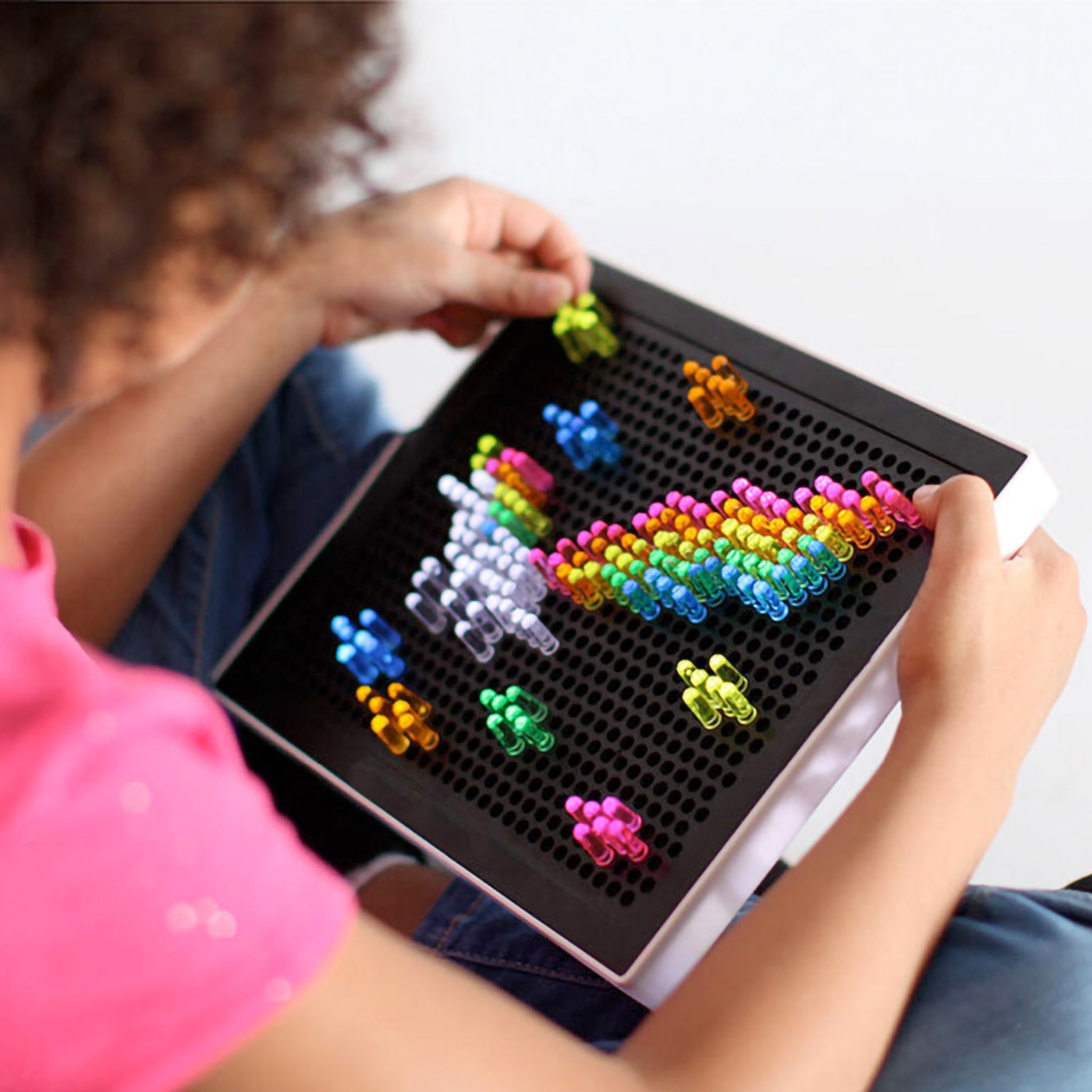 Pixel Peg Lamp Lighting & Lamps - Science Museum Shop