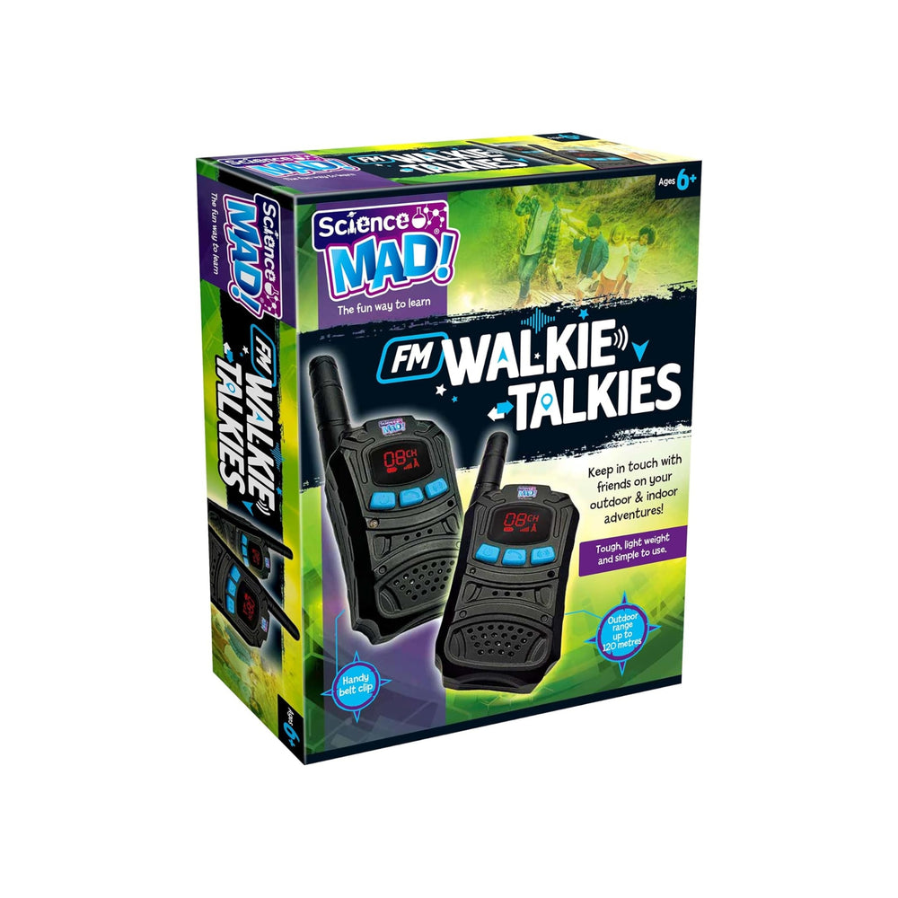 FM Walkie Talkies Scientific Instruments - Science Museum Shop