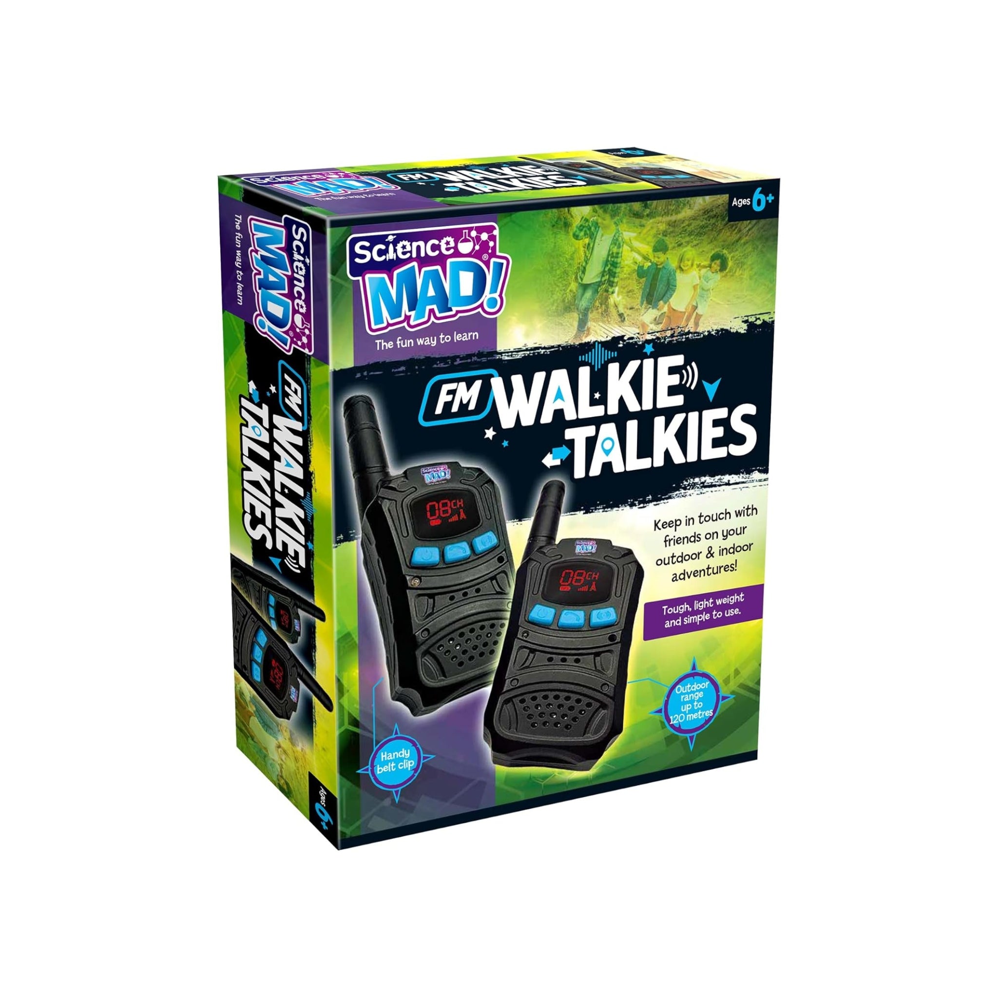 FM Walkie Talkies Scientific Instruments - Science Museum Shop