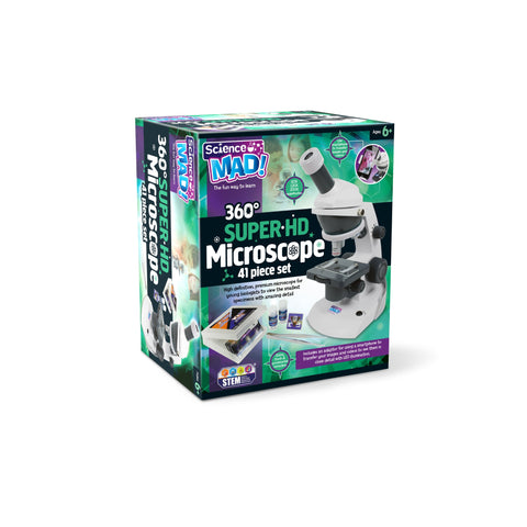 360 Super HD Microscope | Science Museum Shop