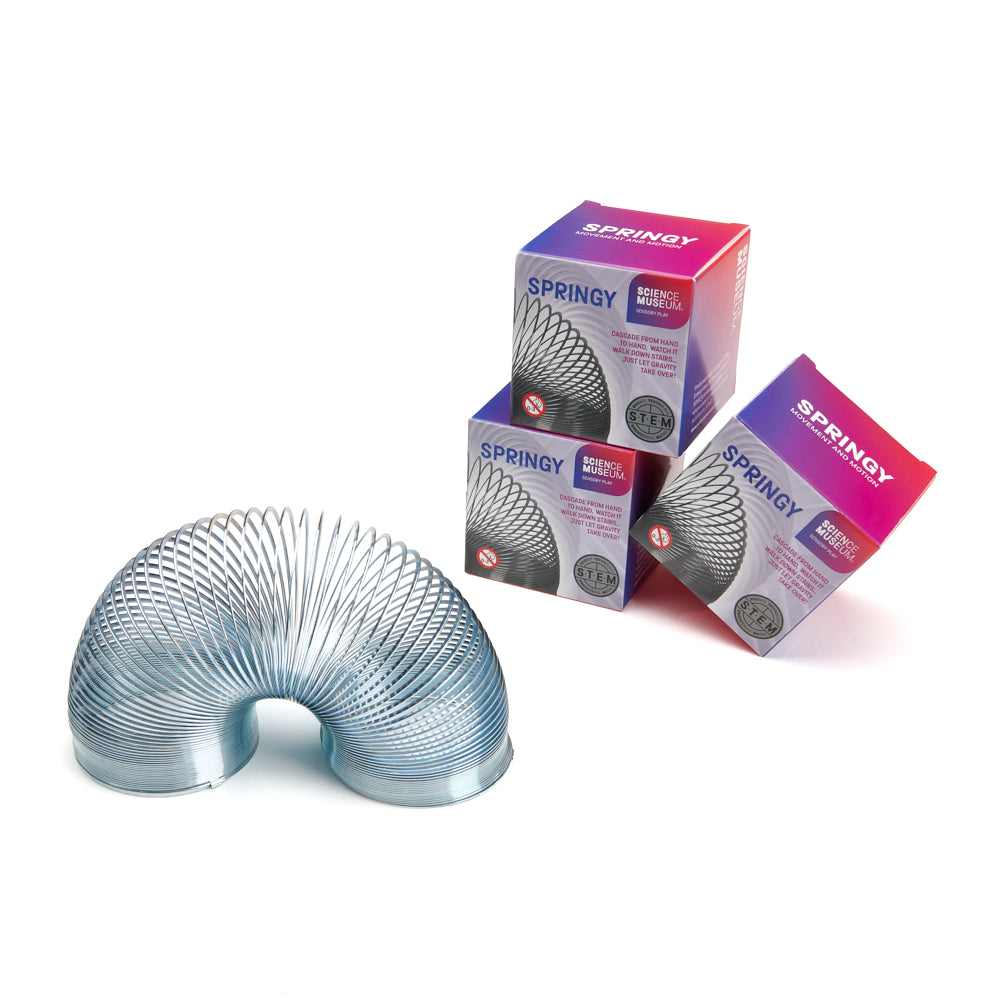 Science Museum Springy Set Play - Science Museum Shop