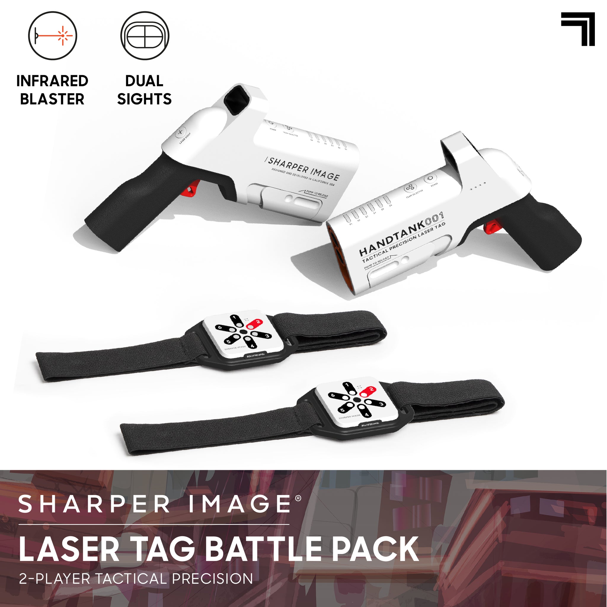 Laser Tag Battle Pack Play - Science Museum Shop