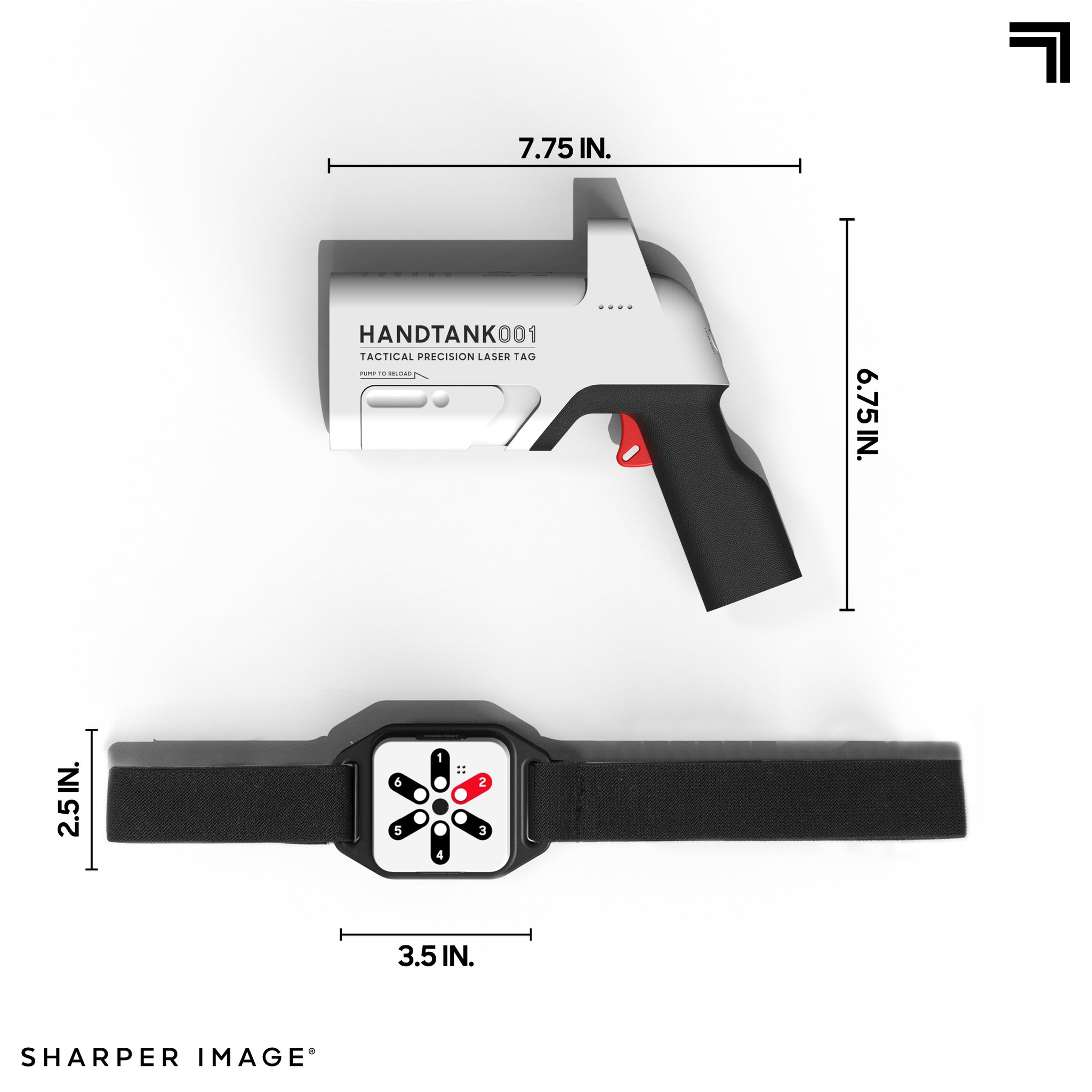 Laser Tag Battle Pack Play - Science Museum Shop