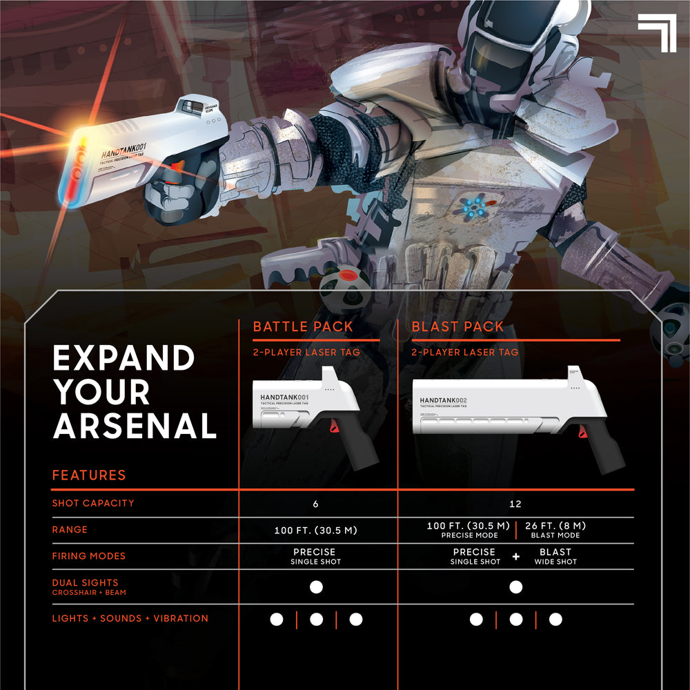 Laser Tag Battle Pack Play - Science Museum Shop