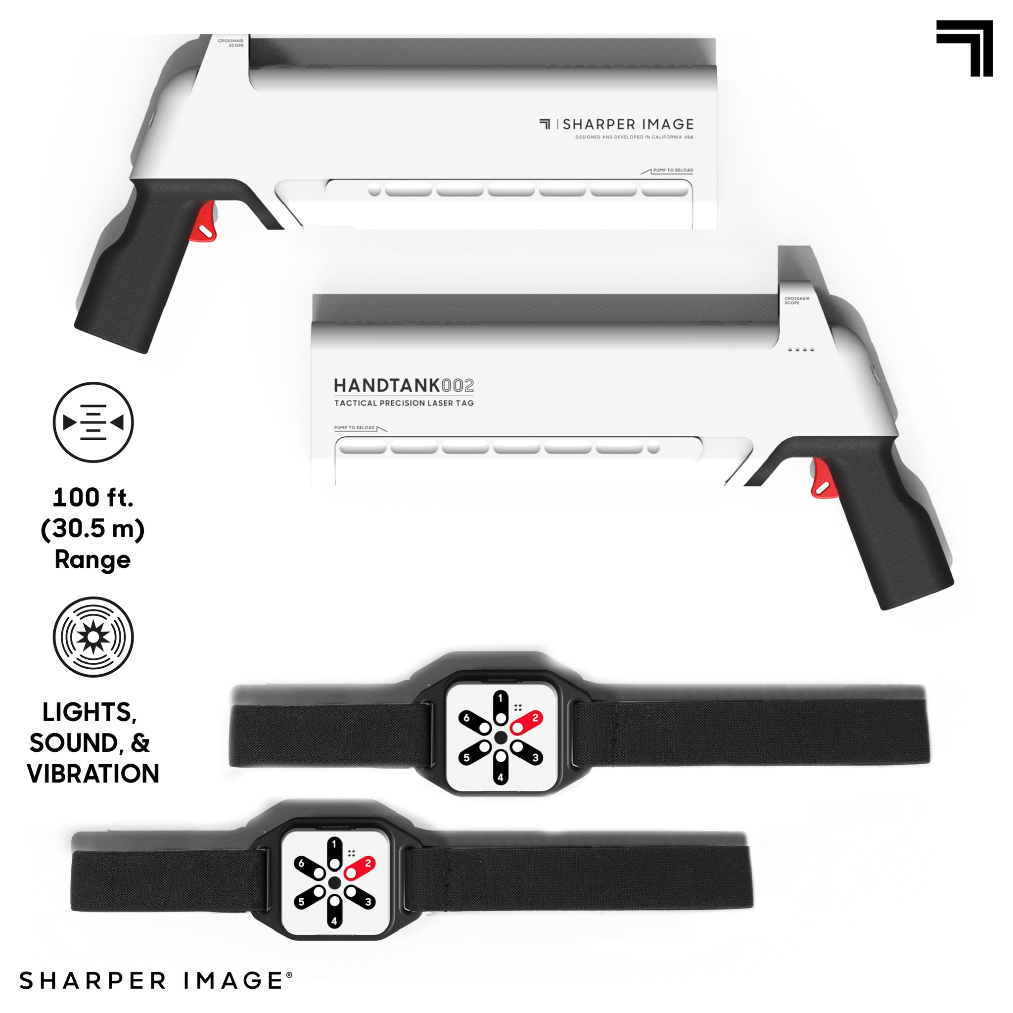 Laser Tag Handtank Blast Pack Play - Science Museum Shop