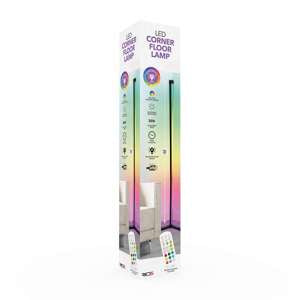 LED Corner Floor Lamp Home Tech - Science Museum Shop