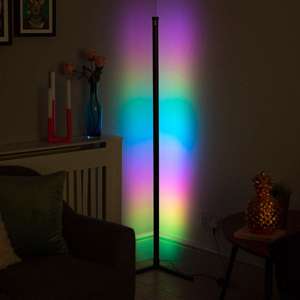 LED Corner Floor Lamp Home Tech - Science Museum Shop