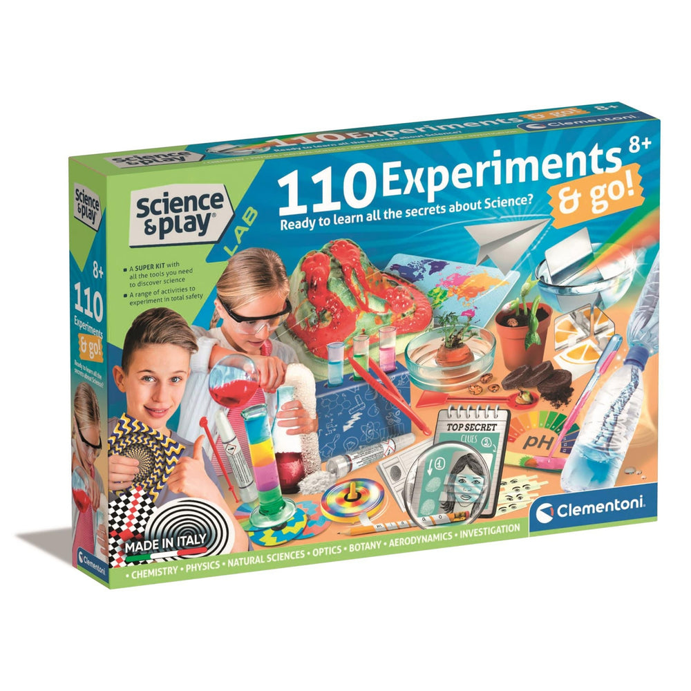 110 Experiments and Go Kit Experiments - Science Museum Shop