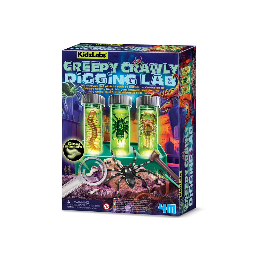 Creepy Crawly Digging Lab Kit Experiments - Science Museum Shop