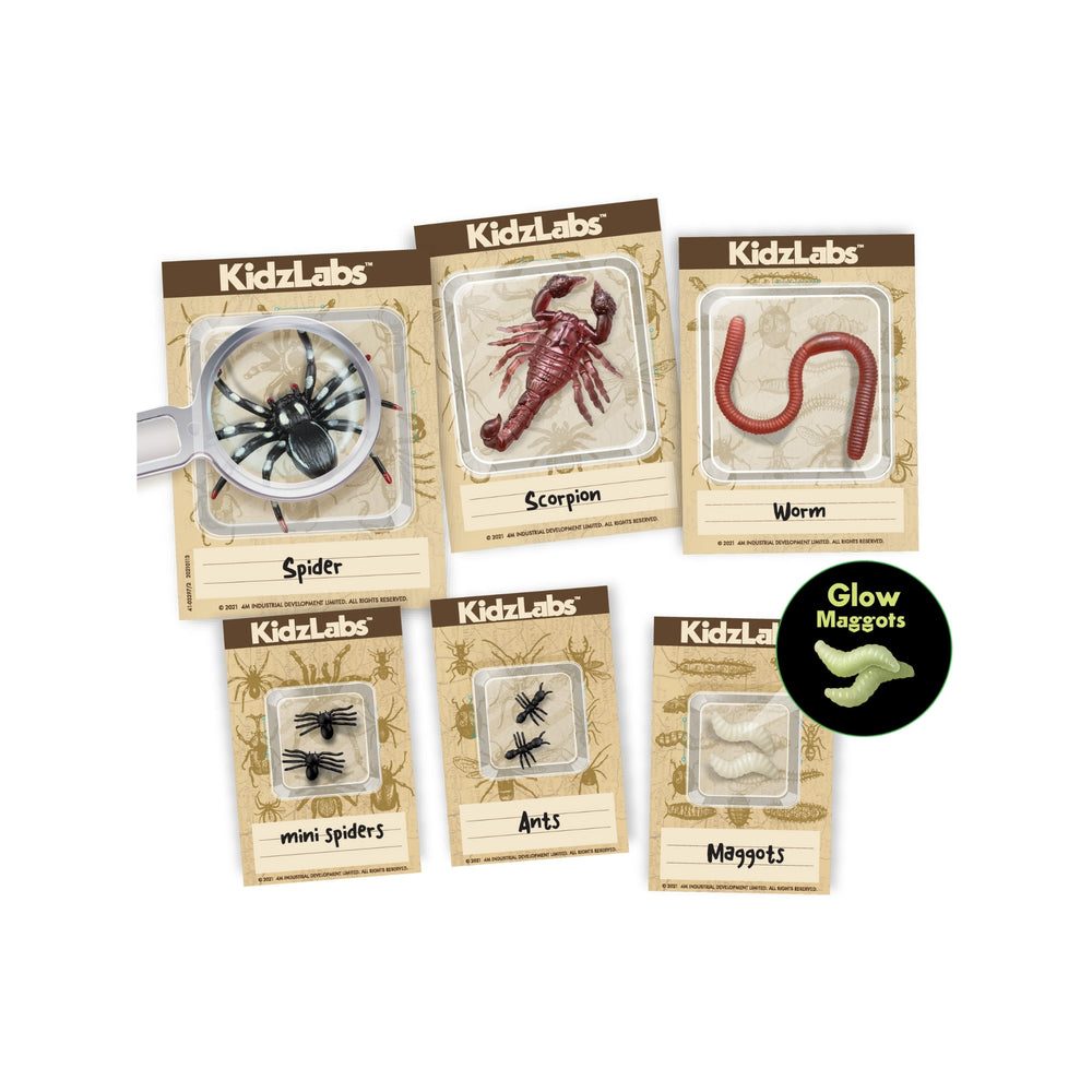 Creepy Crawly Digging Lab Kit Experiments - Science Museum Shop