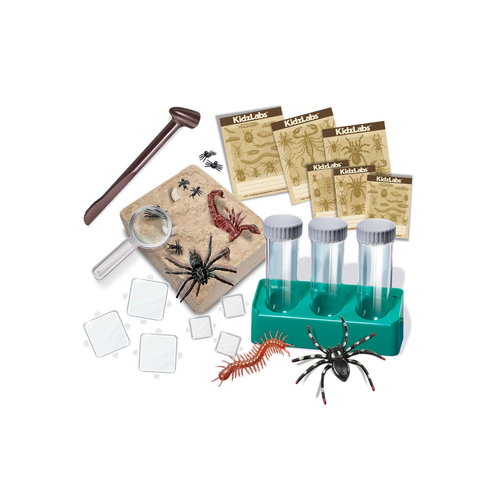 Creepy Crawly Digging Lab Kit Experiments - Science Museum Shop