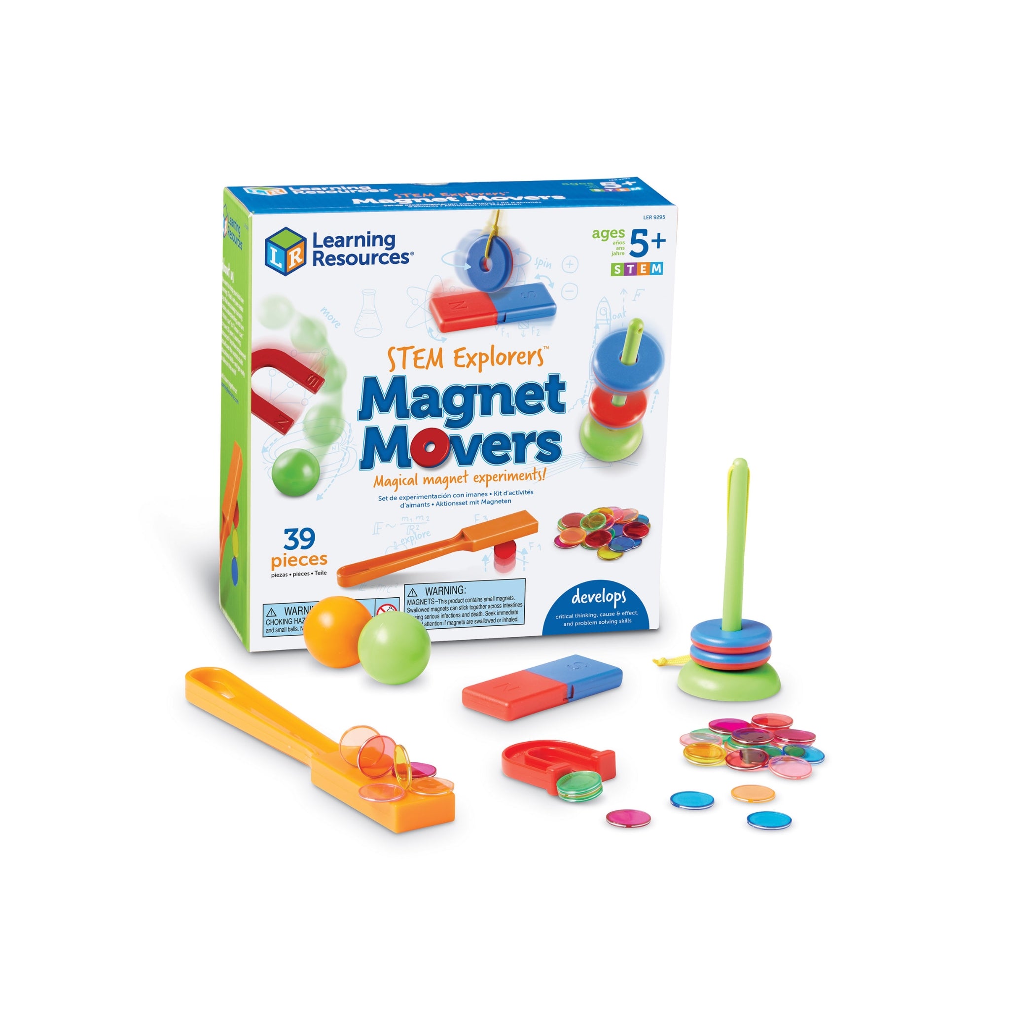 Magnet Movers Experiment Kit Kits - Science Museum Shop