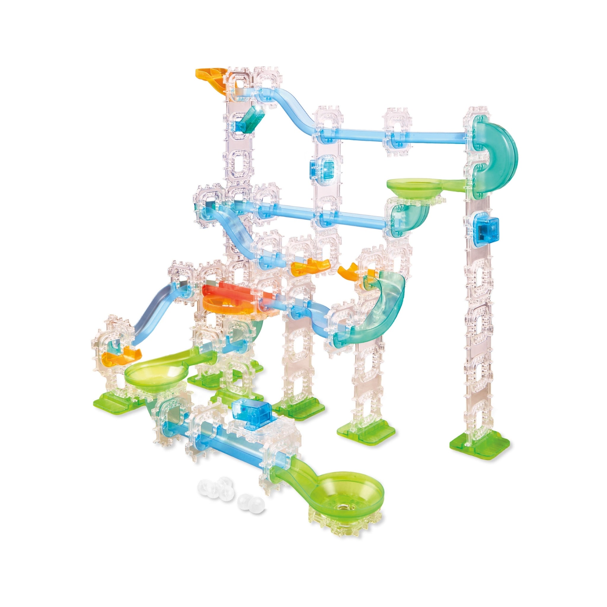 Discovery Glow Roll Marble Run | Science Museum Shop