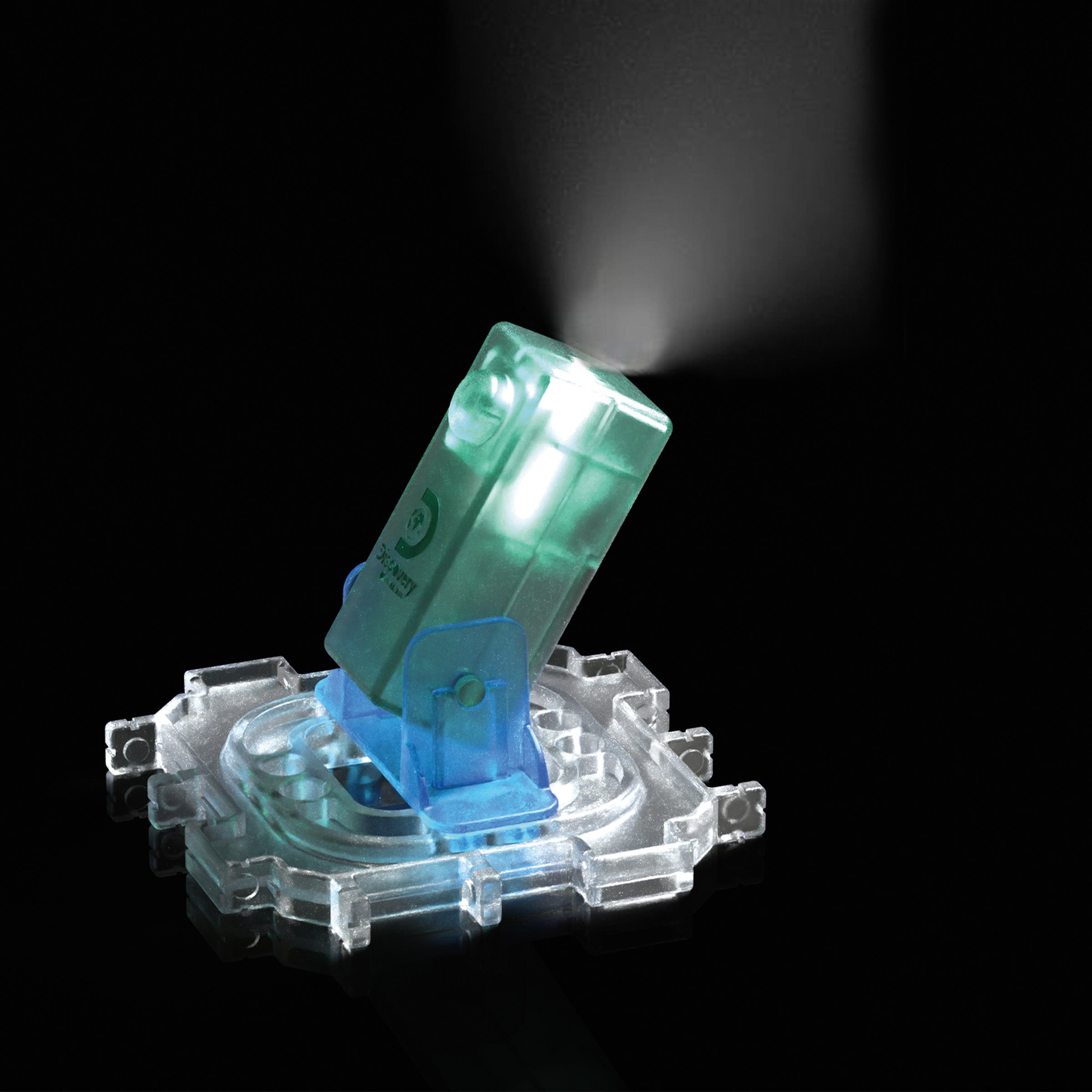 Discovery Glow Roll Marble Run | Science Museum Shop