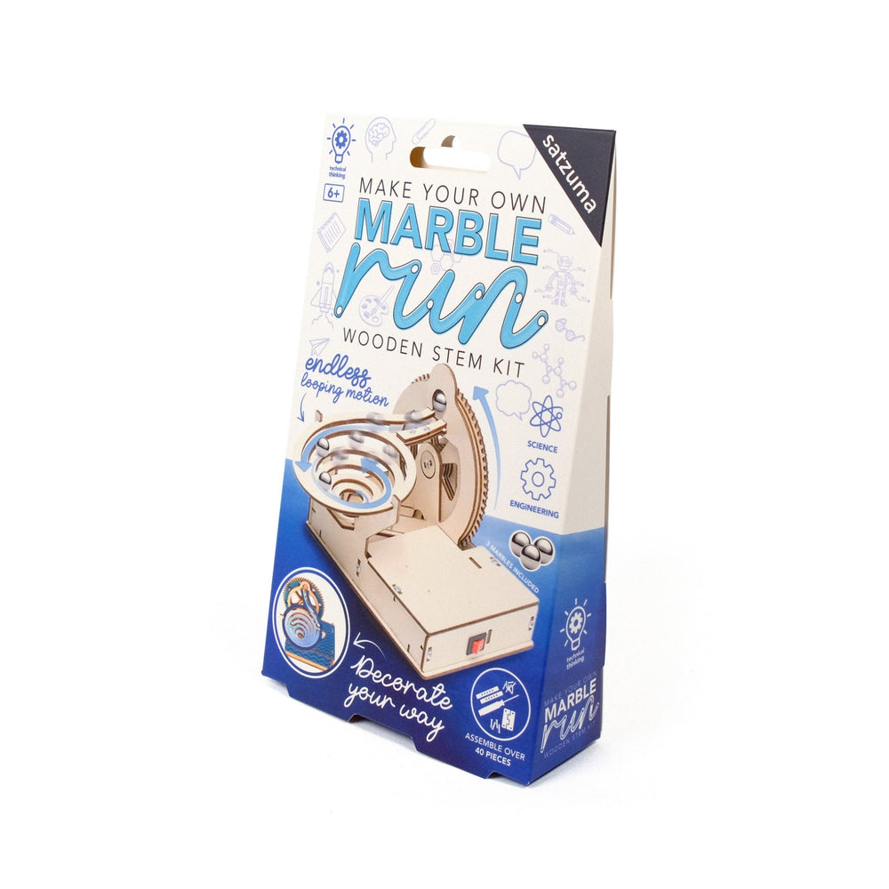 Make Your Own Marble Run Kit Kits - Science Museum Shop