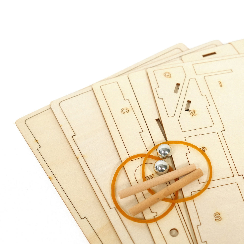 Make Your Own Pinball Machine Kit Kits - Science Museum Shop