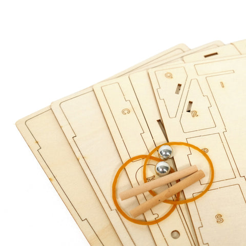 Make Your Own Pinball Machine Kit | Science Museum Shop