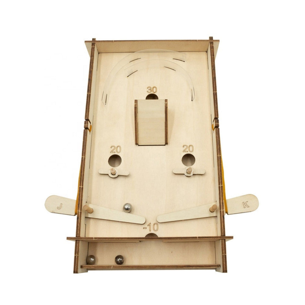 Make Your Own Pinball Machine Kit Kits - Science Museum Shop