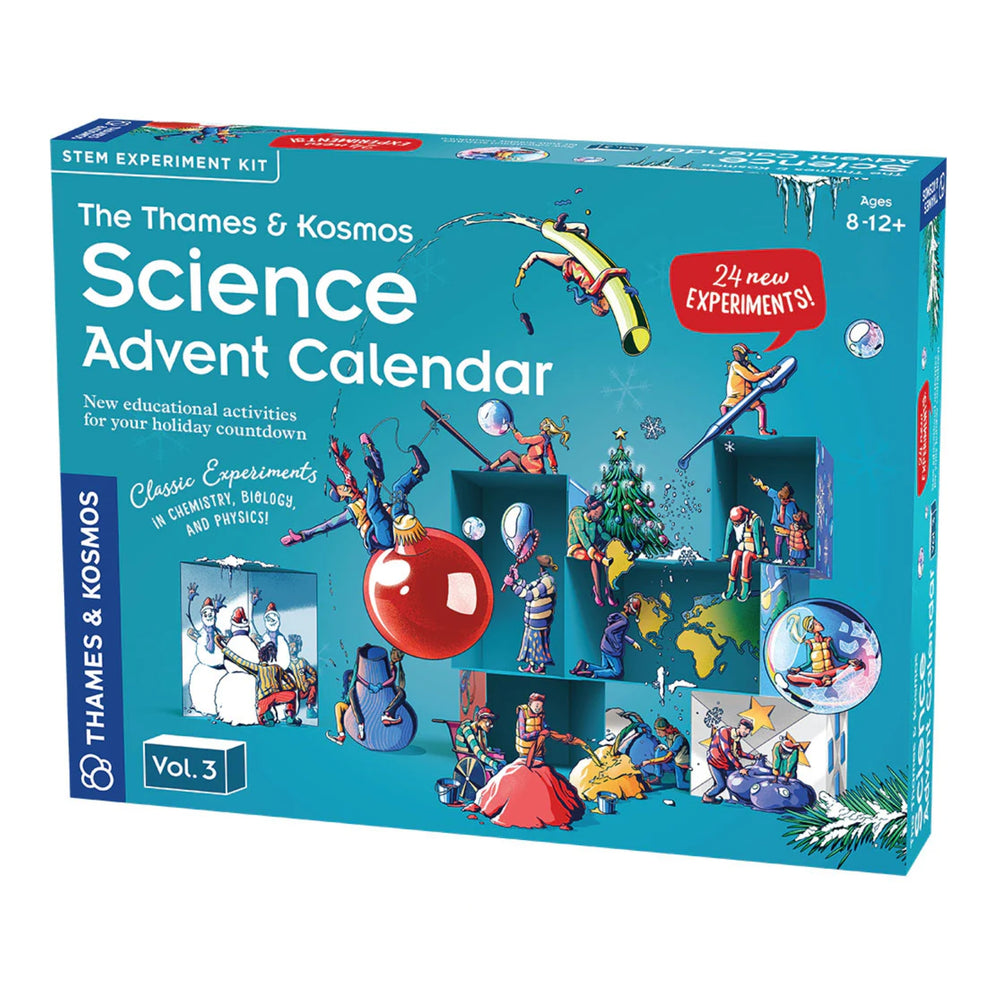 Science Advent Calendar Vol. 3 Kits - Science Museum Shop