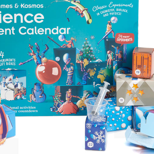 Science Advent Calendar Vol. 3 Kits - Science Museum Shop