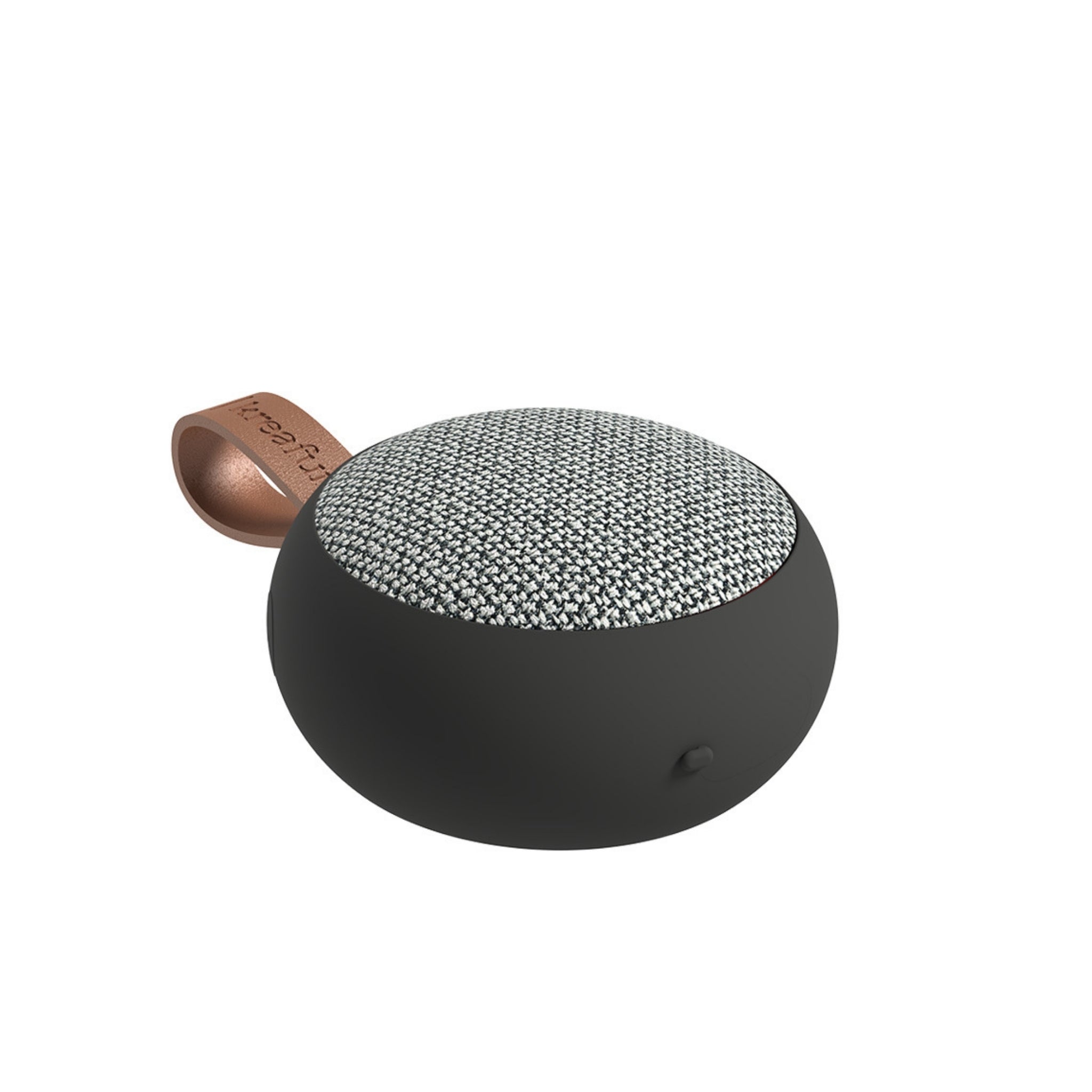 Kreafunk aGO 2 Fabric Bluetooth Speaker - Black Home Tech - Science Museum Shop