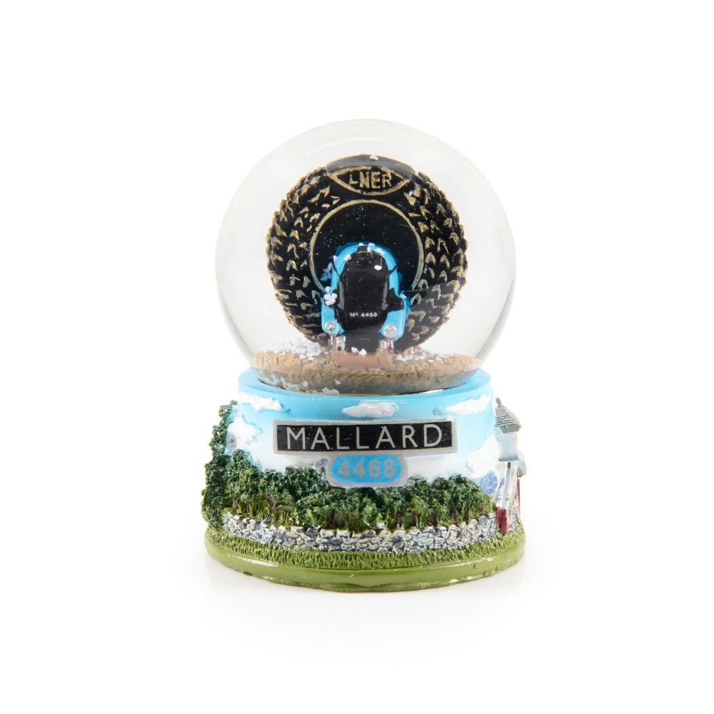 National Railway Museum Mallard Snow Globe Home Accessories - Science Museum Shop