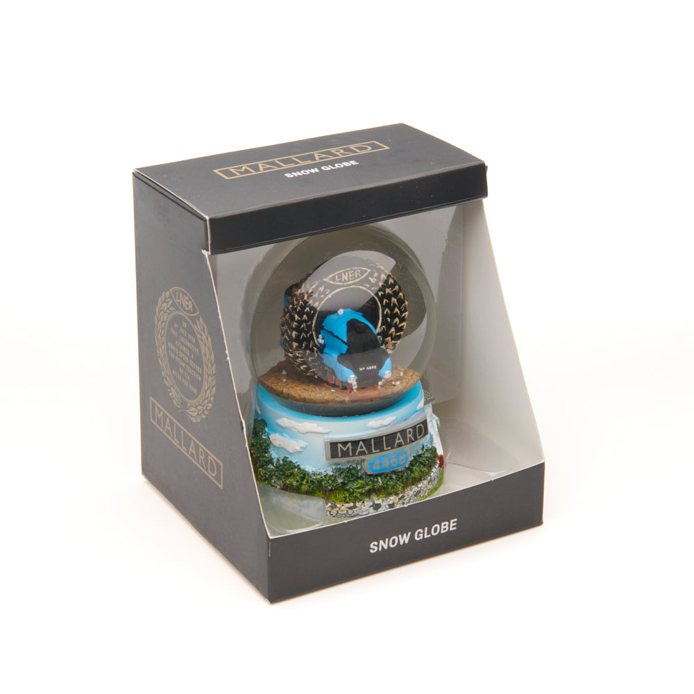 National Railway Museum Mallard Snow Globe Home Accessories - Science Museum Shop