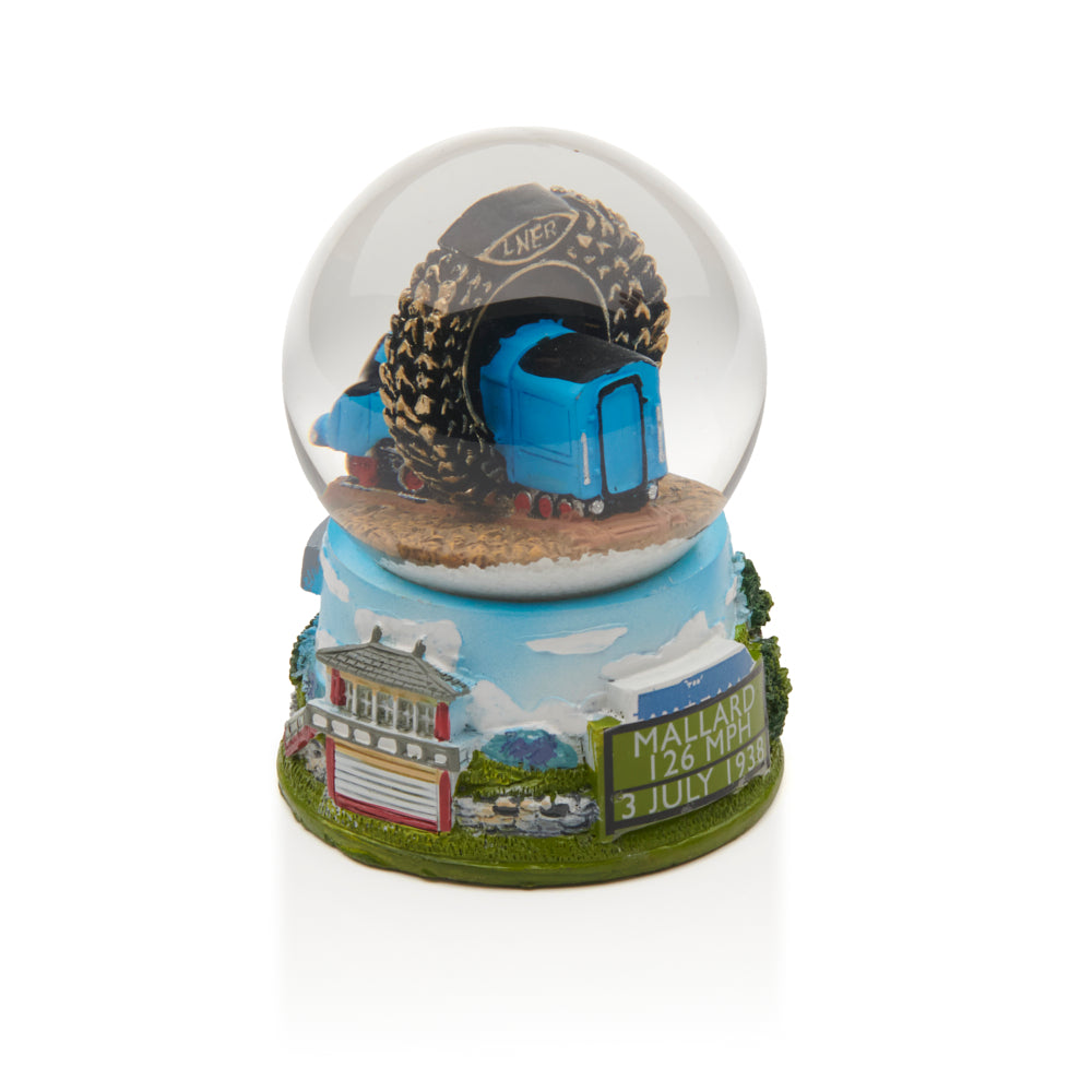 National Railway Museum Mallard Snow Globe Home Accessories - Science Museum Shop