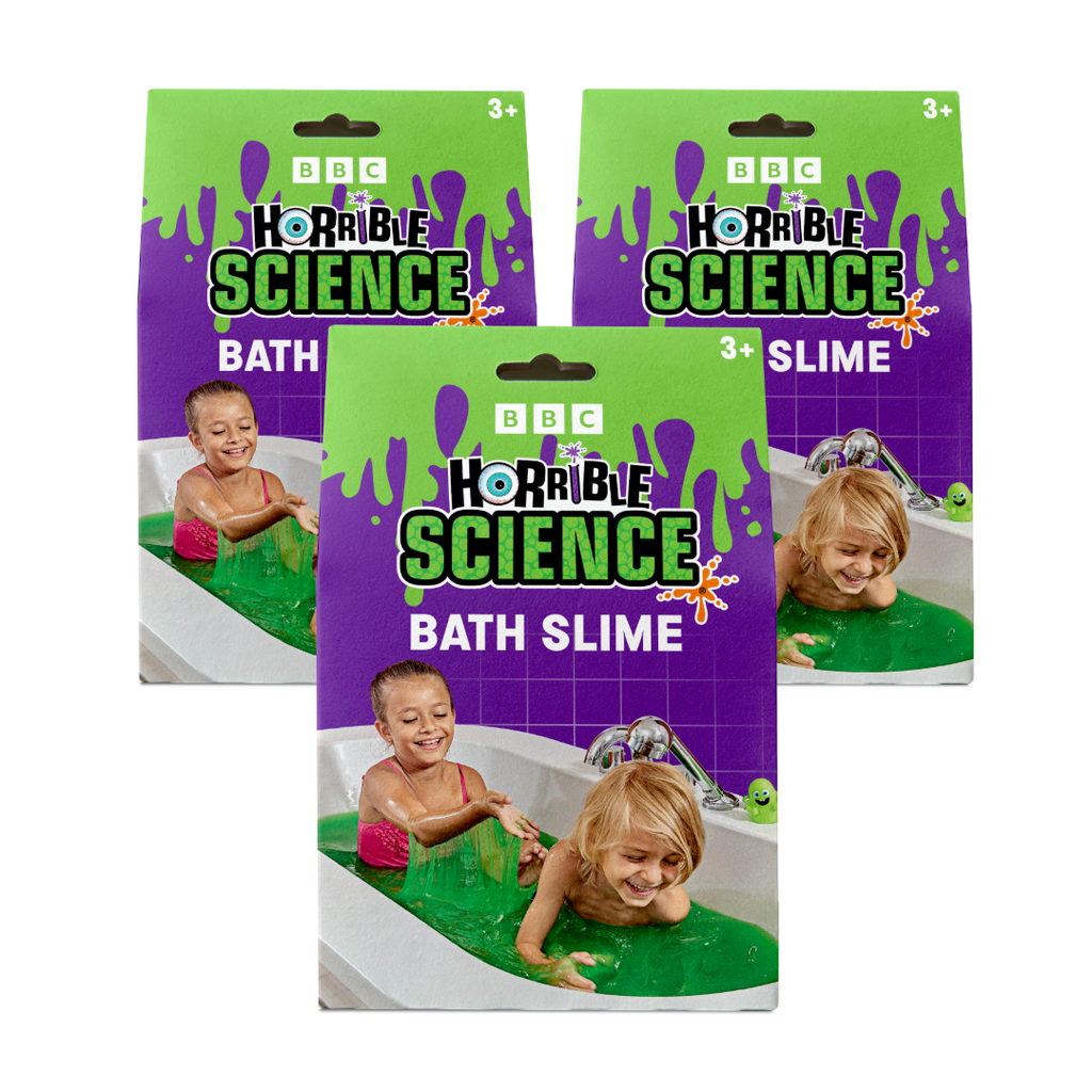 Bath Slime Science Kit | Horrible Science | Science Museum Shop