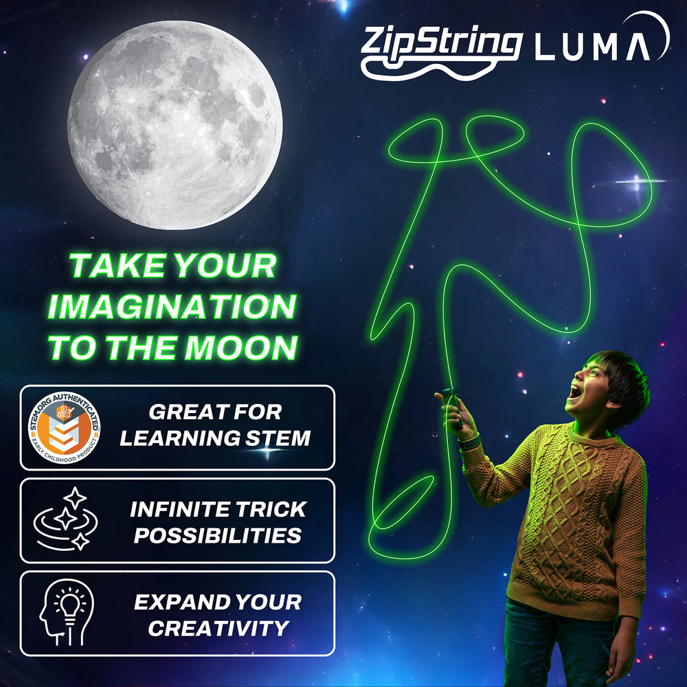 Zipstring Luma Play - Science Museum Shop