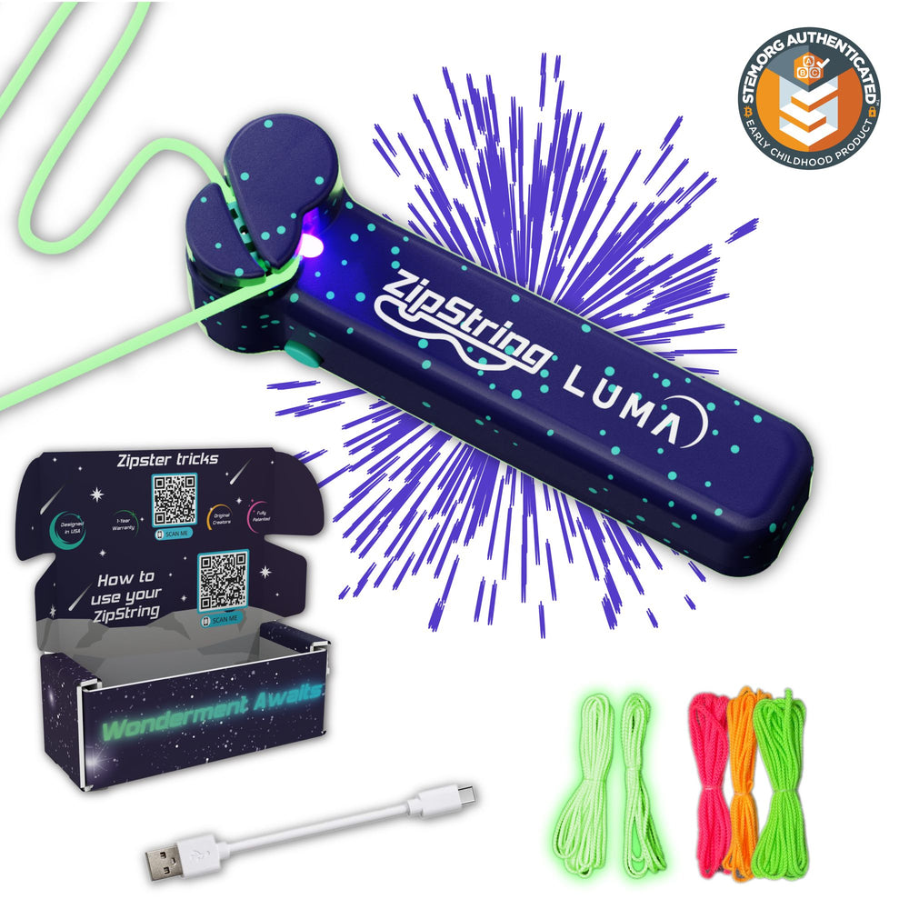 Zipstring Luma Play - Science Museum Shop