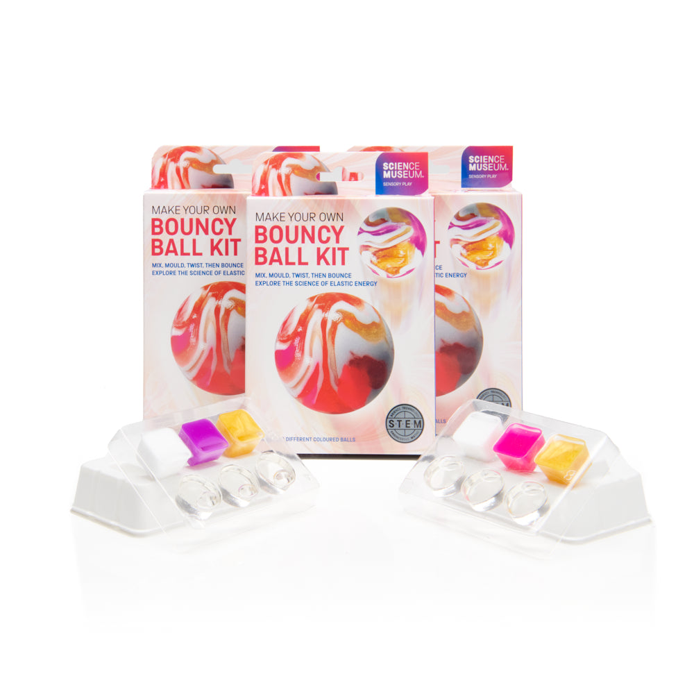 Science Museum Make Your Own Bouncy Ball Kit Set of 3 Kits - Science Museum Shop