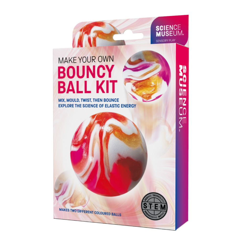 Science Museum Make Your Own Bouncy Ball Kit Set of 3 Kits - Science Museum Shop