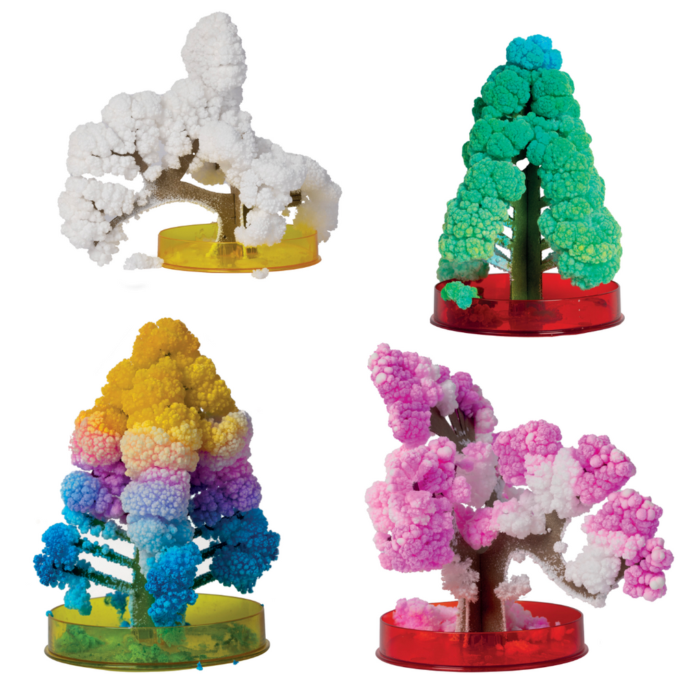 Science Museum Grow Your Own Crystal Forest Set of 3 | Science