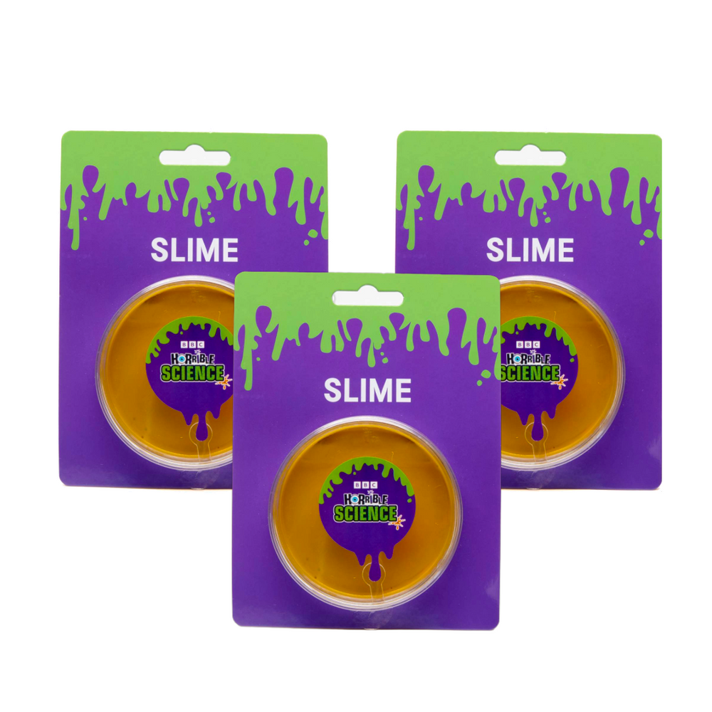 Science and Industry Museum Horrible Science Slime Set of 3 Flex & Stretch - Science Museum Shop