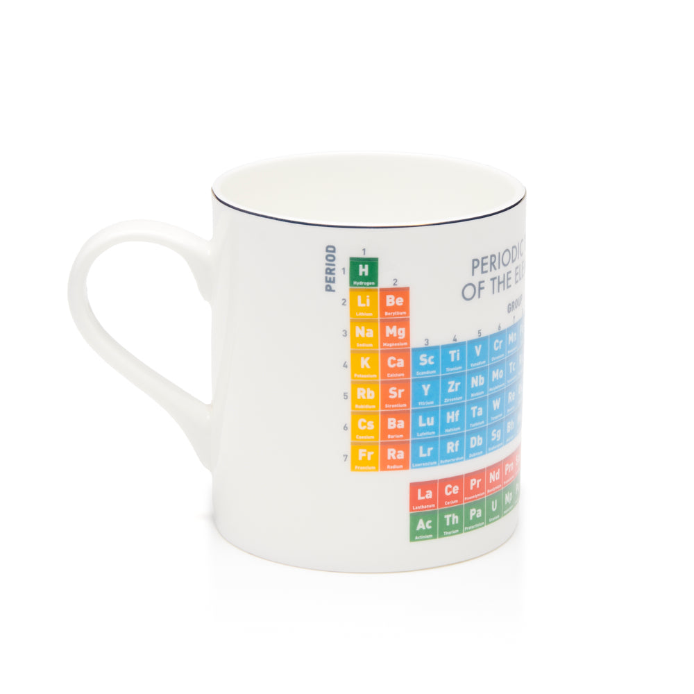 Science Museum Periodic Table Mug Mugs - Science Museum Shop