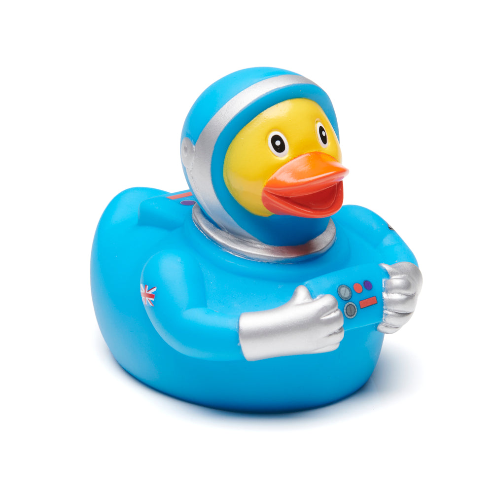 Science and Industry Museum Horrible Science Blue Astronaut Duck Home Accessories - Science Museum Shop