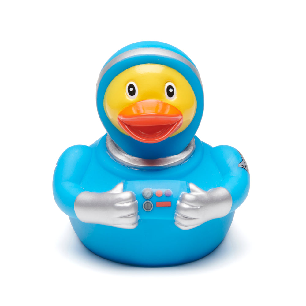 Science and Industry Museum Horrible Science Blue Astronaut Duck Home Accessories - Science Museum Shop