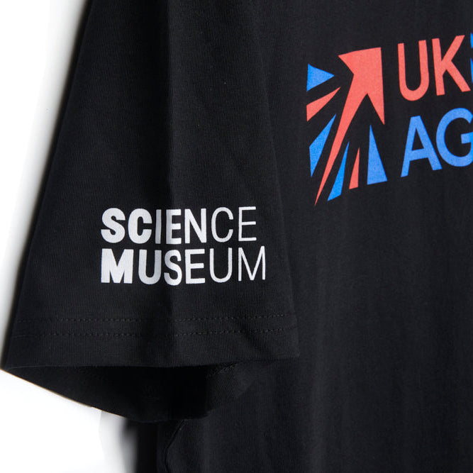 Science Museum UK Space Agency T-shirt Clothing - Science Museum Shop