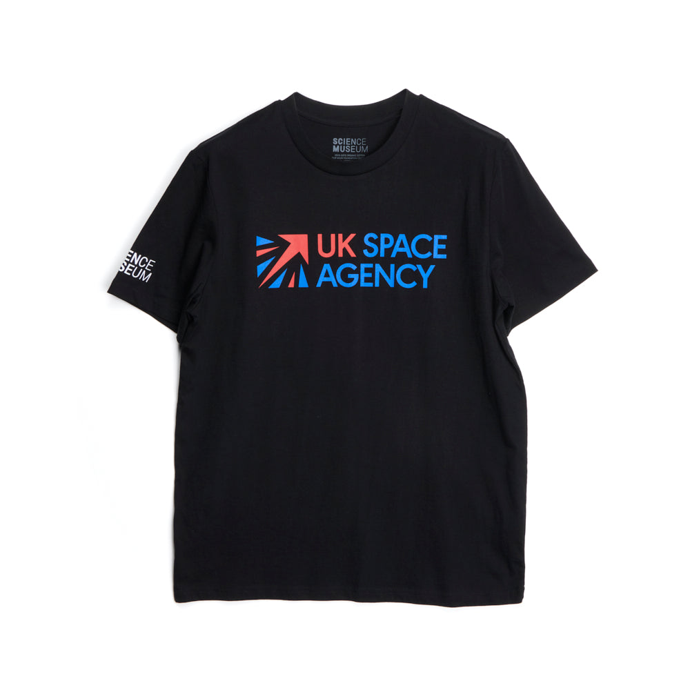 Science Museum UK Space Agency T-shirt Clothing - Science Museum Shop