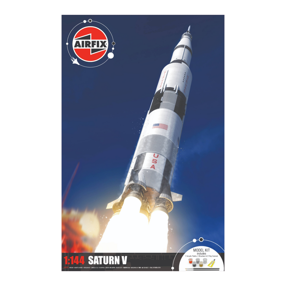Airfix Saturn V Gift Set Kits - Science Museum Shop