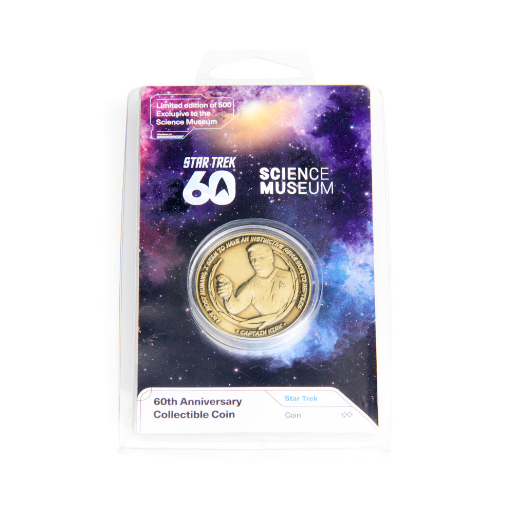Science Museum Star Trek Collectible Coin Other Stationery - Science Museum Shop