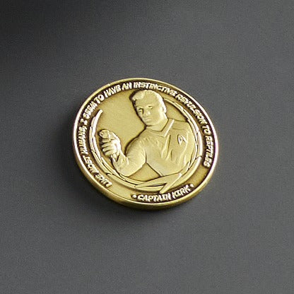 Science Museum Star Trek Collectible Coin Other Stationery - Science Museum Shop