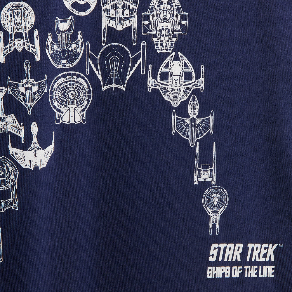 Science Museum Star Trek Ships of the Line T-Shirt Clothing - Science Museum Shop